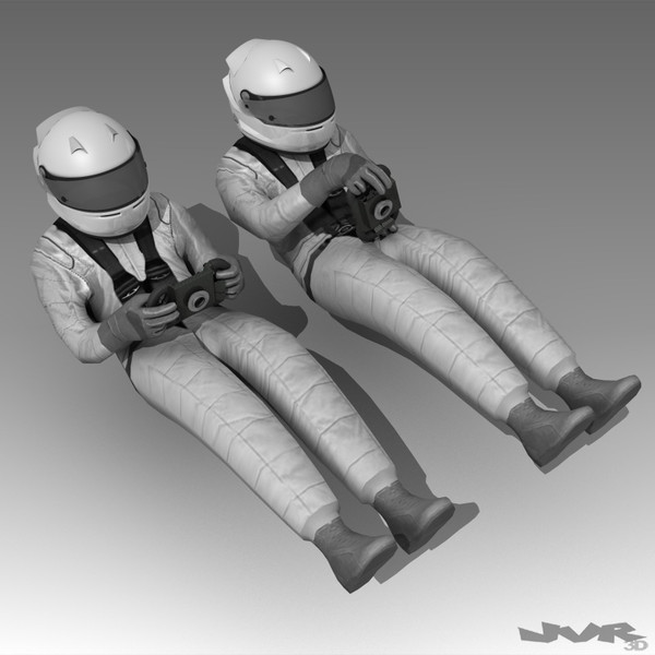 3d max generic f1 2009 - - Generic F1 2009 - 2010 by jvr3D